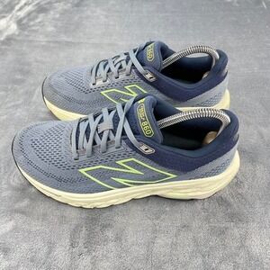 Women New Balance 860v14 blue running shoes Size US 8